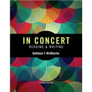 In Concert An Integrated Approach to Reading and Writing by McWhorter, Kathleen T., 9780133956535