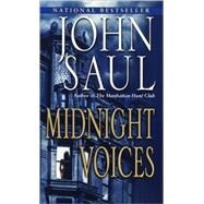 Midnight Voices A Novel by SAUL, JOHN, 9780449006535