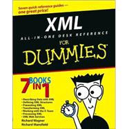 XML All-in-One Desk Reference For Dummies by Wagner, Richard; Mansfield, Richard, 9780764516535