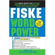 Fiske WordPower by Fiske, Edward B., 9781402206535