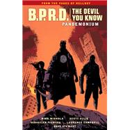 B.P.R.D. The Devil You Know 2 by Mignola, Mike; Allie, Scott; Fiumara, Sebastian; Campbell, Laurence, 9781506706535