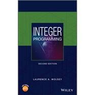 Integer Programming by Wolsey, Laurence A., 9781119606536