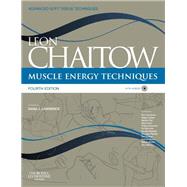 Muscle Energy Techniques (Book with Access Code) by Chaitow, Leon; Franke, Helge (CON); Fryer, Gary, Ph.D. (CON); Murphy, Donald R. (CON); Liebenson, Craig (CON), 9780702046537