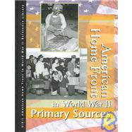 American Homefront in World War II by Hanes, Sharon M.; McNeill, Allison, 9780787676537