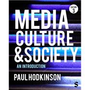 MEDIA,CULTURE+SOCIETY by Unknown, 9781529796537