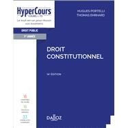 Droit constitutionnel - 14e ed. by Hugues Portelli; Thomas Ehrhard, 9782247206537