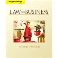 Cengage Advantage Books: Law for Business by Ashcroft, John D.; Ashcroft, Janet, 9780324786538