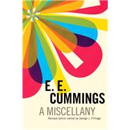 A Miscellany by Cummings, E. E.; Firmage, George James, 9780871406538