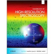 Handbook of High-resolution Spectroscopy by Quack, Martin; Merkt, Frederic, 9780470066539