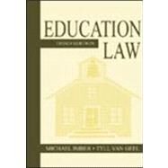 Education Law by Imber, Michael; van Geel, Tyll, 9780805846539