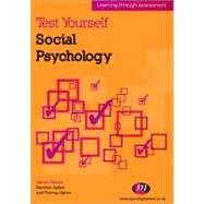 Test Yourself: Social Psychology; Learning through assessment by Penney Upton, 9780857256539