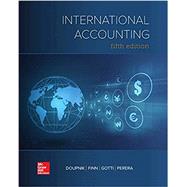 International Accounting by Doupnik, Timothy; Finn, Mark; Gotti, Giorgio; Perera, Hector, 9781260466539