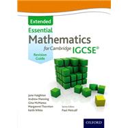 Mathematics for (Cambridge) IGCSE Extended Revision Guide by Haighton, June; Manning, Andrew; McManus, Ginettte Carole; Thornton, Margaret; Metcalf, Paul, 9781408516539