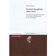 Friedrich Burgdorfer (1890-1967) by Bryant, Thomas, 9783515096539