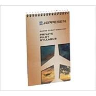 Private Pilot Syllabus 10001292 by Jeppesen, 9780884876540