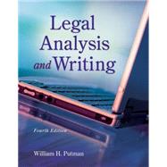 Legal Analysis and Writing by Putman, William, 9781133016540