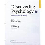 Bundle: Discovering Psychology: The Science of Mind, Loose-Leaf Version, 3rd + MindTap Psychology, 1 term (6 months) Printed Access Card by Cacioppo, John; Freberg, Laura, 9781337746540
