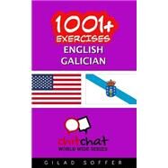 1001+ Exercises, English - Galician by Soffer, Gilad, 9781507576540
