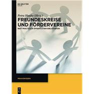 Freundeskreise Und Fordervereine by Hauke, Petra, 9783110426540