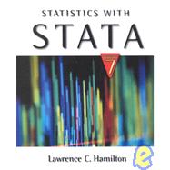 Statistics with Stata (Updated for Version 7) by Hamilton, Lawrence C., 9780534396541