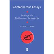 Cantankerous Essays by Ronald Dore, 9781041176541
