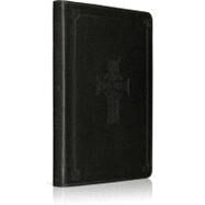The Holy Bible: English Stanard Version, Thinline, Charcoal, Celtic Cross Design Synthetic Leather Red Letter by Crossway Bibles, 9781581346541