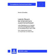 Latente Steuern Bei Unternehmenszusammenschlssen by Schwabe, Nicole, 9783631636541