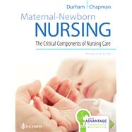 Maternal-Newborn Nursing: The Critical Components of Nursing Care (w/ DavisEdge Access Code) by Durham, Roberta; Chapman, Linda, 9780803666542