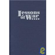 Lessons of War by Marten, James Alan, 9780842026543