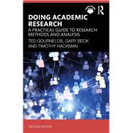 Doing Academic Research by Ted Gournelos; Gary Beck; Timothy Hackman, 9781040536544