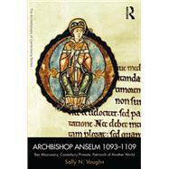 Archbishop Anselm 10931109 by Sally N. Vaughn, 9781409456544