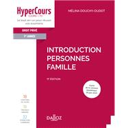 Introduction Personnes Famille - 11e ed. by Mlina Douchy-Oudot, 9782247206544