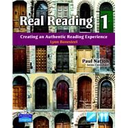 Real Reading 1 Creating an Authentic Reading Experience (mp3 files included) by Bonesteel, Lynn, 9780136066545