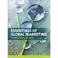 Essentials of Global Marketing by Hollensen, Svend, 9780273756545