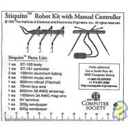 STIQUITO Robot Kit with Manual Controller by Conrad, James M., 9780471446545