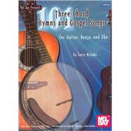 101 Three-Chord Songs for Hymns and Gospel by McCabe, 9780786676545