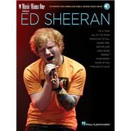 Ed Sheeran Music Minus One Vocals 10 Favorites with Sound-Alike Demo & Backing Tracks by Ed Sheeran, 9781540026545