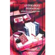 Antologa personal by Ribeyro, Julio Ramn, 9789681666545
