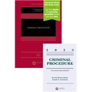 Criminal Procedure: Case and Statutory Supplement 2023 by Erwin Chemerinsky, Laurie L. Levenson, 9798889066545