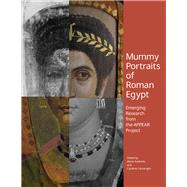 Mummy Portraits of Roman Egypt by Svoboda, Marie; Cartwright, Caroline, 9781606066546