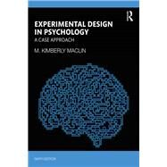 Experimental Design in Psychology by Maclin, M. Kimberly, 9780367406547