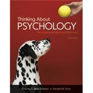 Thinking About Psychology, High School Version by Blair-Broeker, Charles T.; Ernst, Randal M., 9781464186547