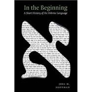 In the Beginning : A Short History of the Hebrew Language by Hoffman, Joel M., 9780814736548