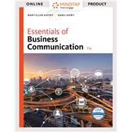 MindTap: Essentials of Business Communication by Mary Ellen Guffey/Dana Loewy, 9781337386548