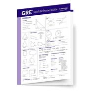 GRE Quick Reference Guide by Unknown, 9781506296548