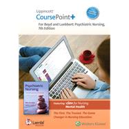 Lippincott CoursePoint+ Enhanced for Boyd's Psychiatric Nursing (12 month - Ecommerce Digital Code) by Mary Ann Boyd PhD, DNS, RN, PMHCNS-BC, Rebecca Ann Luebbert, 9781975186548
