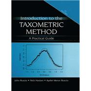 Introduction to the Taxometric Method by John Ruscio; Nick Haslam; Ayelet Meron Ruscio, 9780203726549