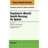 Psychiatric Mental Health Nursing by Antai-Otong, Deborah, 9780323446549