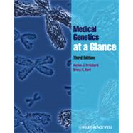 Medical Genetics at a Glance by Pritchard, Dorian J.; Korf, Bruce R., 9780470656549
