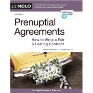 Prenuptial Agreements by Stoner, Katherine E.; Irving, Shae, 9781413326550
